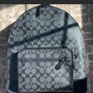 Used men’s coach backpack